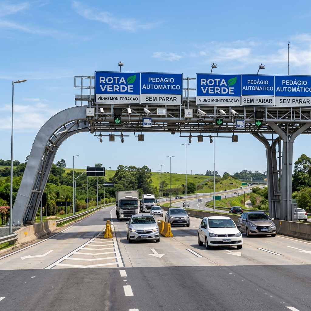 Eletrônico da Rota Verde Goiás